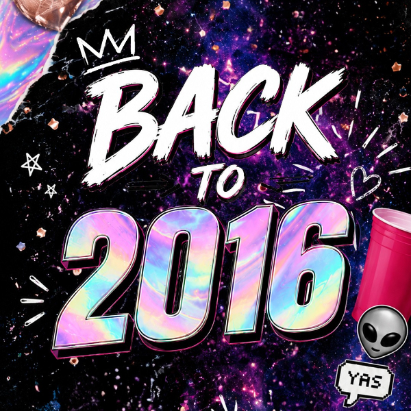 Back to 2016 live at Mooseheads Canberra - Concert poster