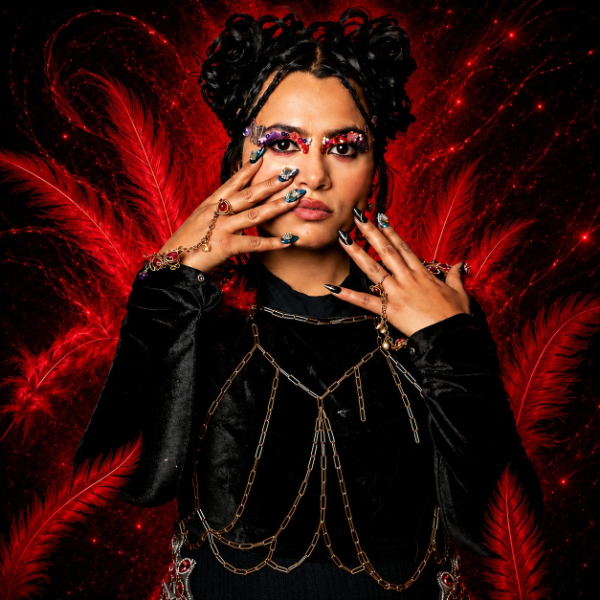 Rachana Dahal live at Lion Arts Factory - Concert poster