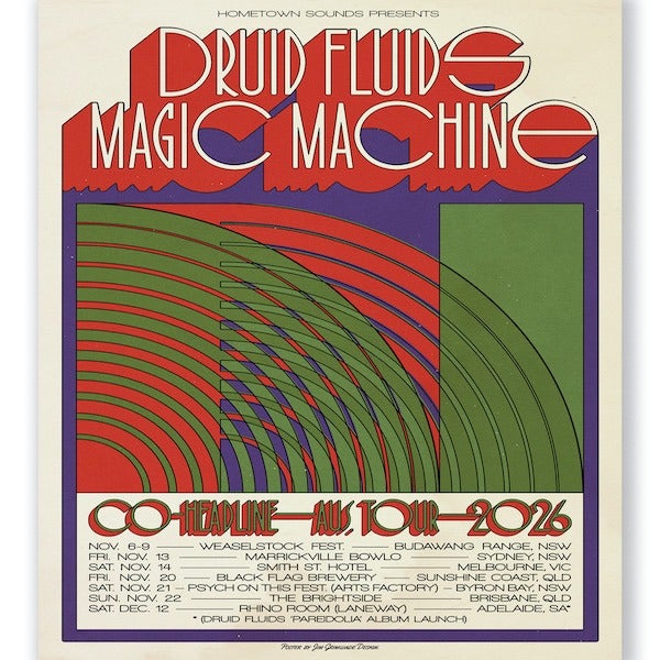 Druid Fluids & Magic Machine