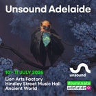 Unsound Adelaide 2026