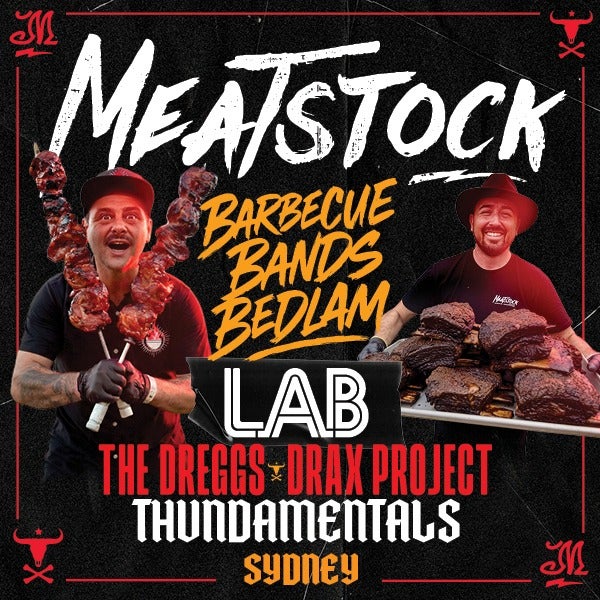 Meatstock Sydney - The Music and Barbecue Festival 2026