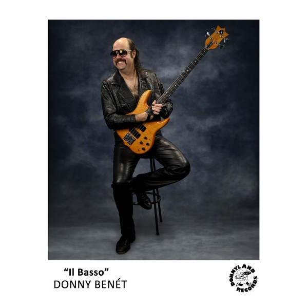 Donny Benét – ‘Il Basso’ Tour Live live at Factory Theatre - Concert poster