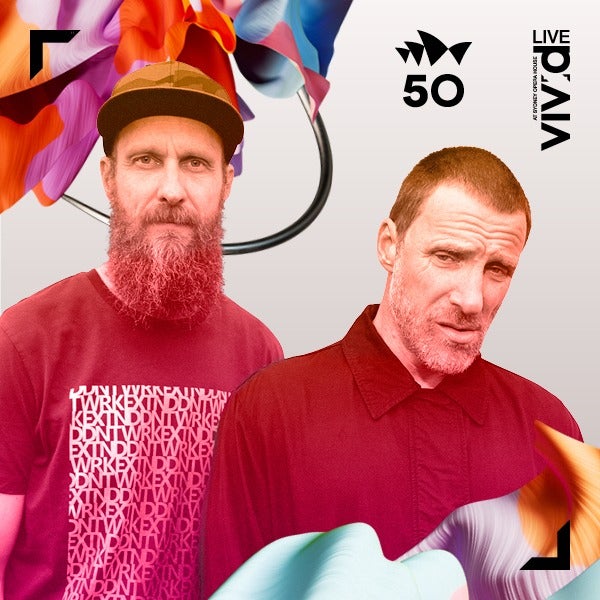 Sleaford Mods | VIVID LIVE 2023 at Sydney Opera House