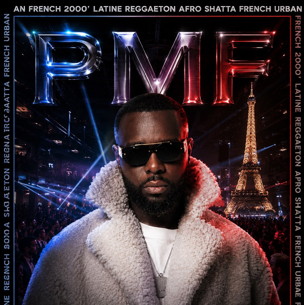 Pmf live at Destination - Concert poster