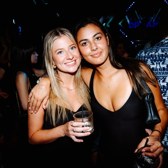 ELECTRIC DREAMS: RnB CLUB live at Level 3 Crown - Crown Melbourne in Southbank on March 07, 2026 - Concert poster