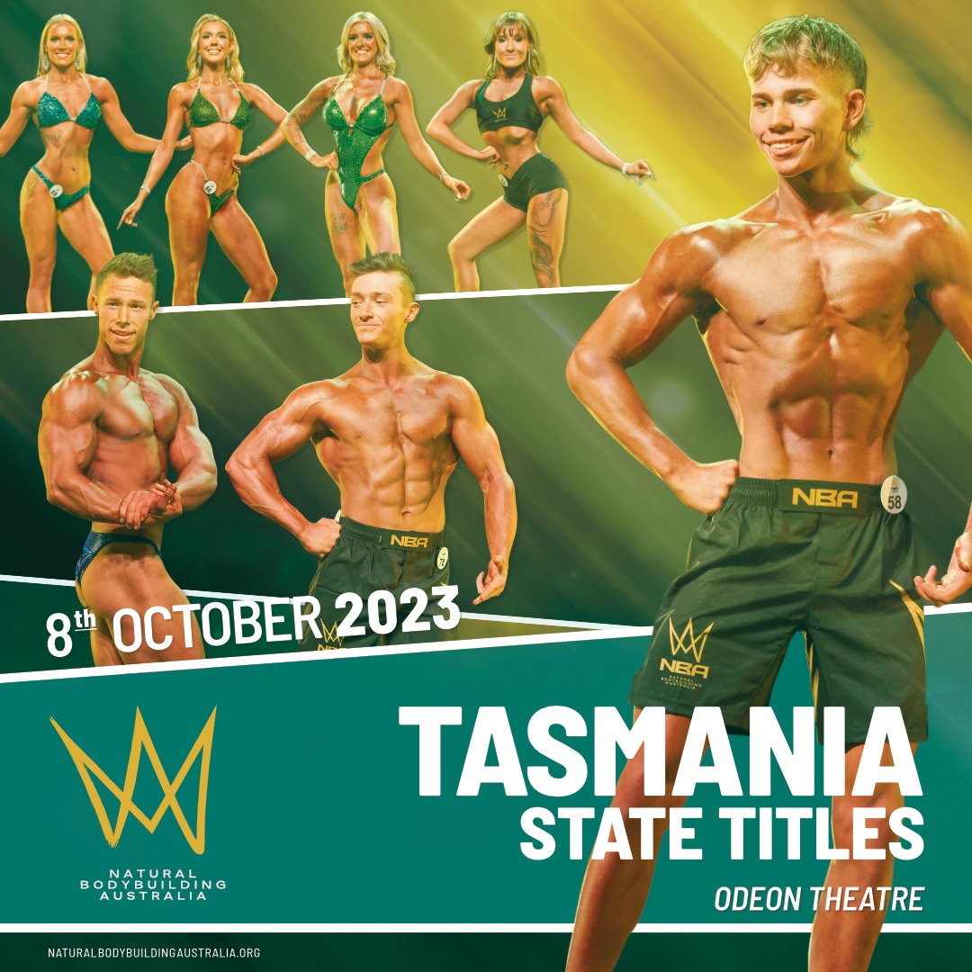 Natural Bodybuilding Australia — Tasmania State Titles Odeon Theatre