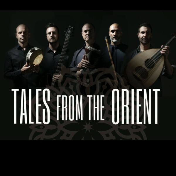 Tales from the Orient - A Musical Journey from Istanbul to the Indus River Delta | SOLD OUT live at The Duke of George in Perth on March 22, 2026 - Concert poster