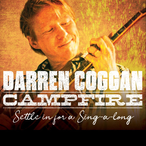 Darren Coggan presents "Campfire" live at The Duke of George - Concert poster