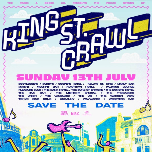 King St Crawl - FREE