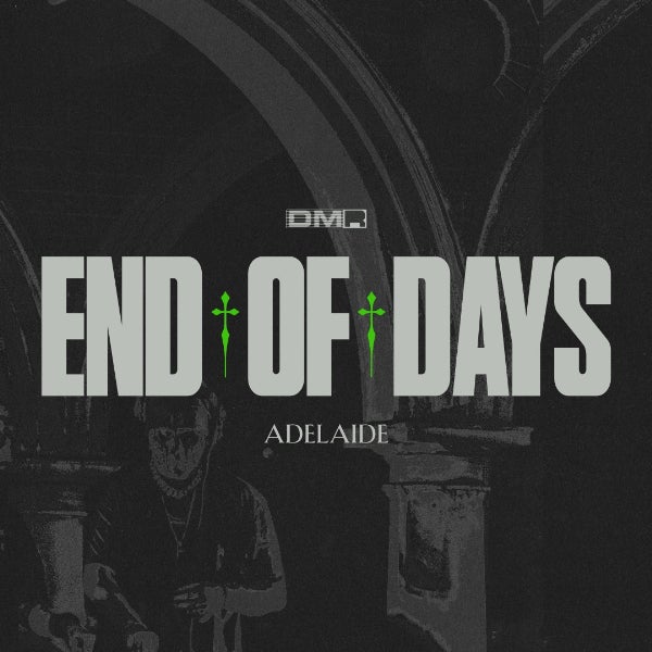 END OF DAYS 2026 - ADELAIDE feat. SHOCKONE b2b AEON:MODE at Cloisters at UniBar ADL