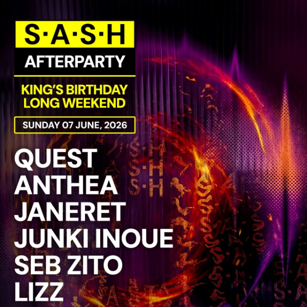 ★ S.A.S.H in the Street After Party ★ King's Birthday Long Weekend ★ Sun June 7th ★ live at Home The Venue - Concert poster