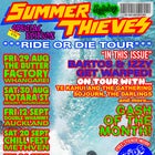 SUMMER THIEVES - RIDE OR DIE TOUR 