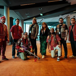 ONE LOVE FOR MINDANAO live at Kindred Bandroom - Concert poster