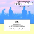 COLOURBLIND (ADL) S/T ALBUM LAUNCH W/ BROOKLYN COMIC // PROXY DIVER