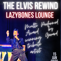Lvl 1 -  The Elvis Rewind poster