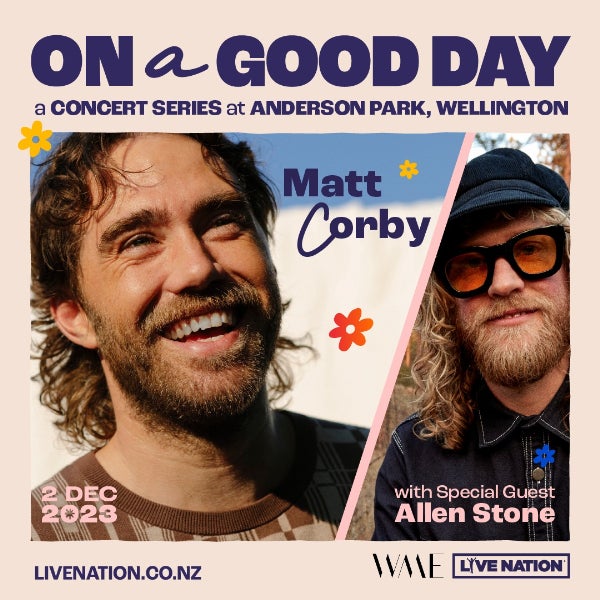 MATT CORBY with special guest Allen Stone