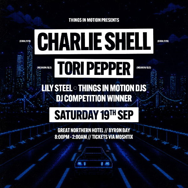 Charlie Shell ft. Tori Pepper live at The Northern - Concert poster
