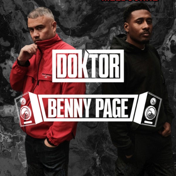 Benny Page (UK) & Doktor (UK)