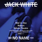 Jack White — No Name Tour