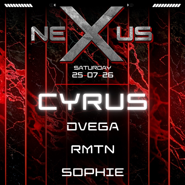NEXUS Saturday live at Tempo Nightclub - Concert poster