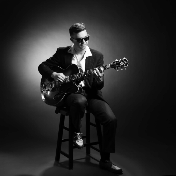 Anthony Castagna (USA) with Hipshot Nic + The Wrayfarers live at The Vanguard - Concert poster
