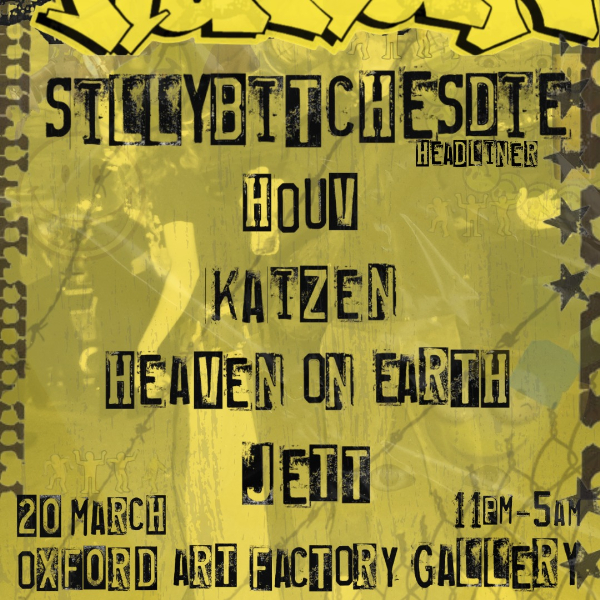 Rukus Collective live at Oxford Art Factory in Sydney on March 20, 2026 - Concert poster