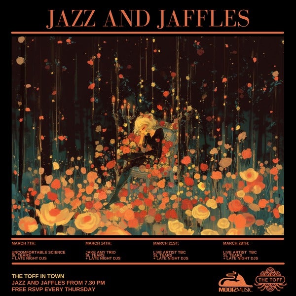JAZZ AND JAFFLES