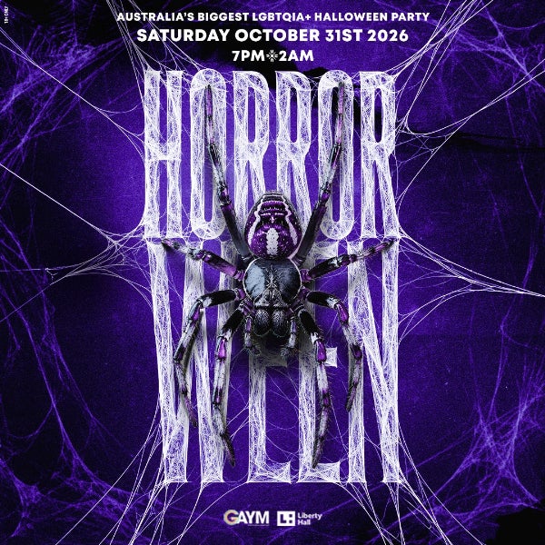 HORRORWEEN 2026 at Liberty Hall