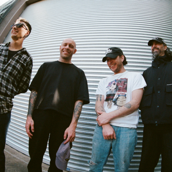 HELLIONS live at Liberty Hall in Sydney on May 14, 2026 - Concert poster