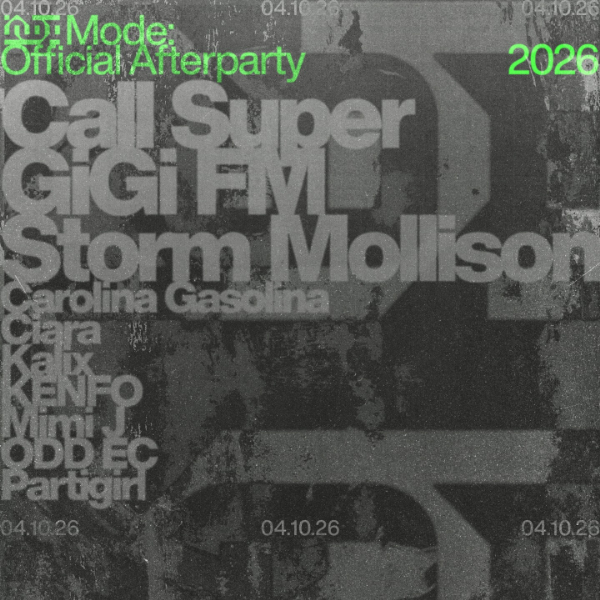 Mode Official Afterparty → Call Super, GiGi FM, Storm Mollison + More live at Abercrombie Hotel - Concert poster