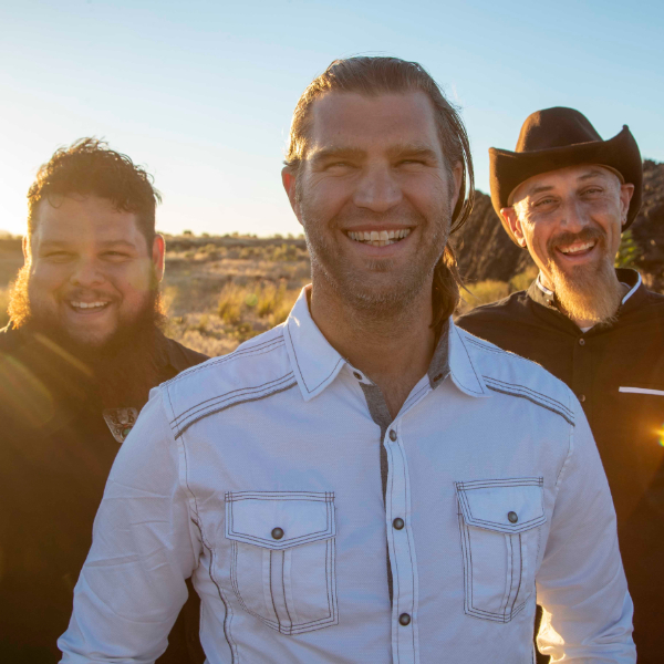 Aaron Ball Band [USA] live at Swordfish Brewing - Sussex Inlet - Concert poster