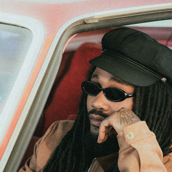 Dizzy Wright | Live in Sydney live at Oxford Art Factory in Sydney on May 03, 2026 - Concert poster