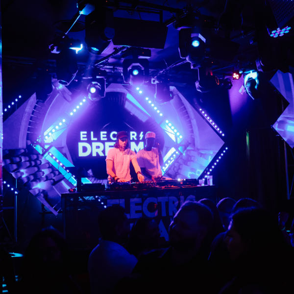 ELECTRIC DREAMS: RnB CLUB live at Level 3 Crown - Crown Melbourne in Southbank on March 28, 2026 - Concert poster