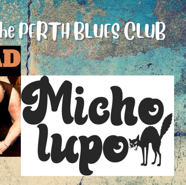Bald Head + Micho Lupo live at The Charles Hotel - Concert poster