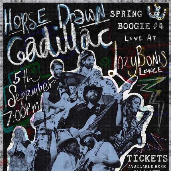 HORSE DRAWN CADILLAC - Spring Boogie