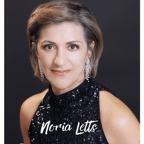 Noria Letts performs Edith Piaf live at The Duke of George - Concert poster