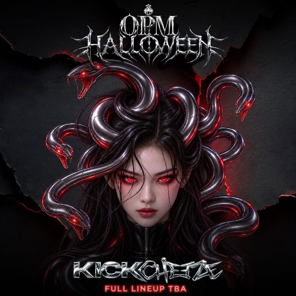 OPM Halloween feat. KICKCHEEZE! live at The Beaumont Brisbane - Concert poster