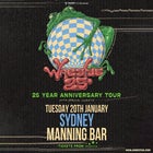 WHEATUS - 25 YEAR ANNIVERSARY TOUR + SPECIAL GUESTS poster