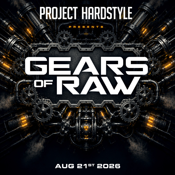 Project Hardstyle presents: Gears of Raw live at Lion Arts Factory - Concert poster