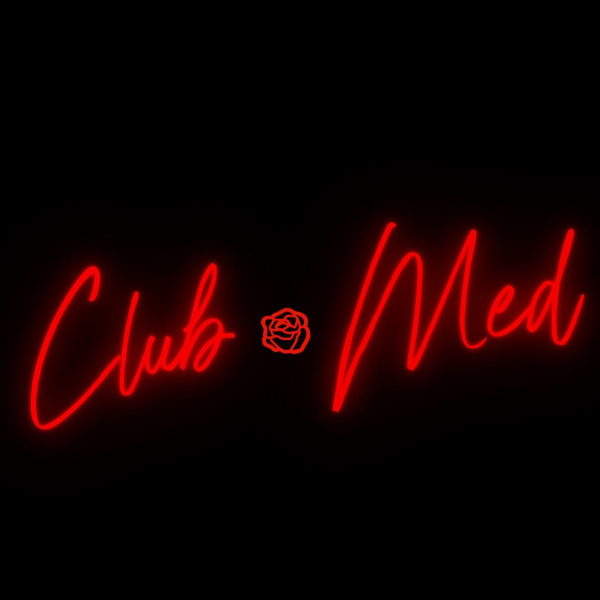 CLUB MED SYD - LAUNCH NIGHT! live at Arcade Bar & Club - Concert poster