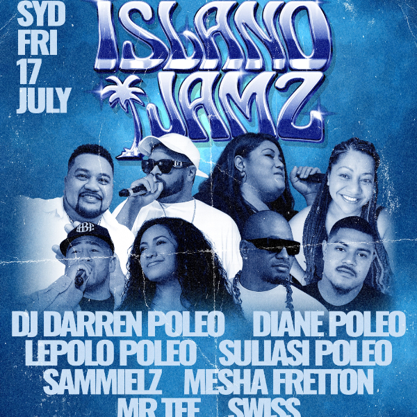 ISLAND JAMZ ( West Sydney ) live at Lone Pine Tavern - Concert poster