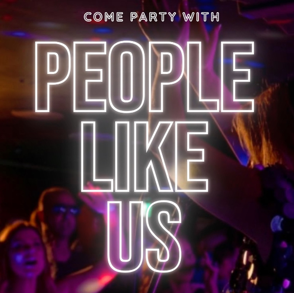 People Like Us live at Civic Underground - Concert poster