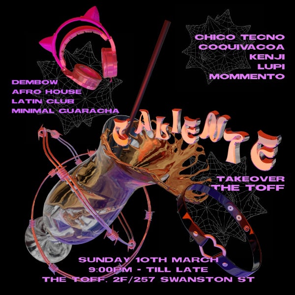 CALIENTE TAKEOVER TOFF 🔥