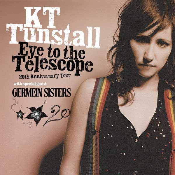 KT TUNSTALL (SCO) - Eye To The Telescope - 20th Anniversary Tour at Northcote Theatre