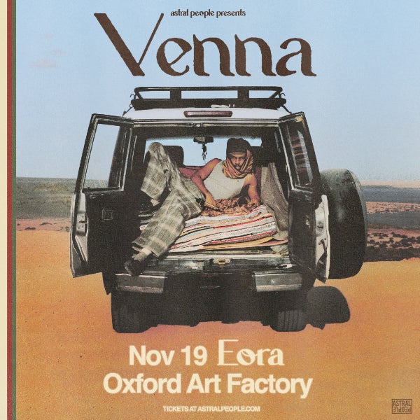 Venna at Oxford Art Factory
