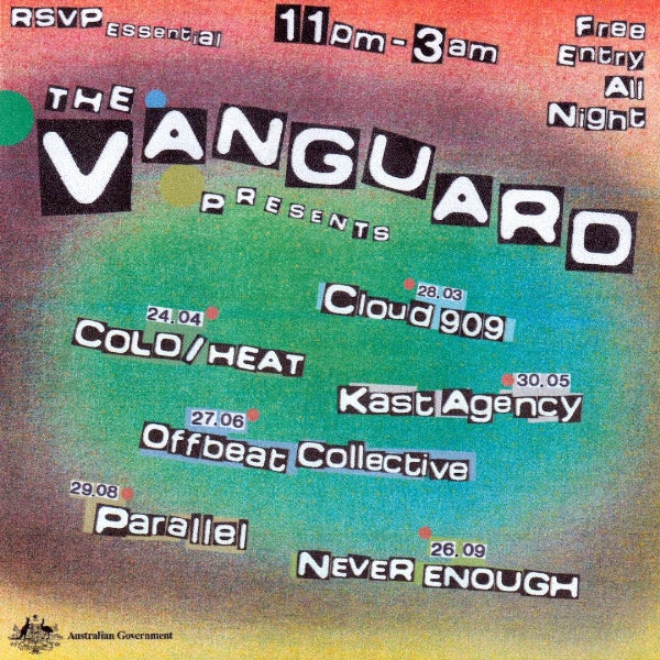 COLD/HEAT at The Vanguard