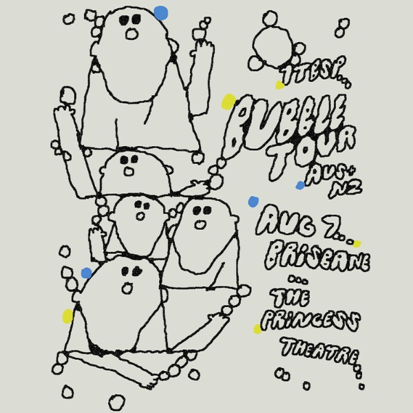 1tbsp Bubble Tour live at The Princess Theatre - Concert poster