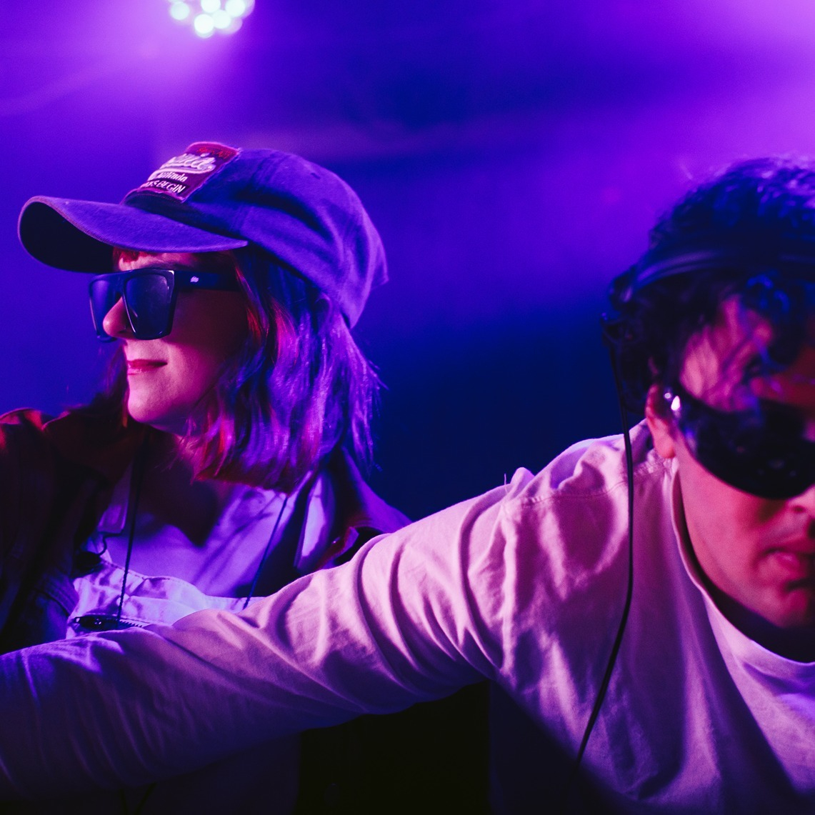 Firefly & Birthday Boy Geometry live at Cathedral in Hobart on April 11, 2026 - Concert poster