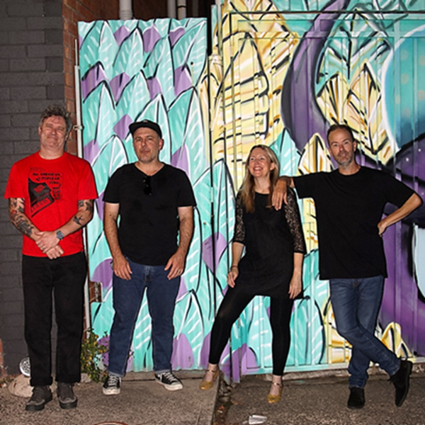 Restless Leg - Evil Eggs Tour 2026 live at Elton chong in Penrith  on May 02, 2026 - Concert poster