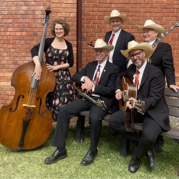 Bluegrass Parkway live at The Duke of George - Concert poster